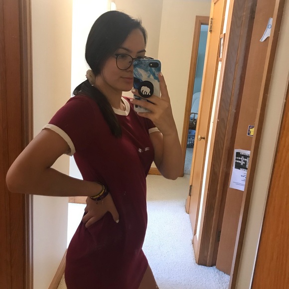 t-shirt dress - Picture 2 of 4